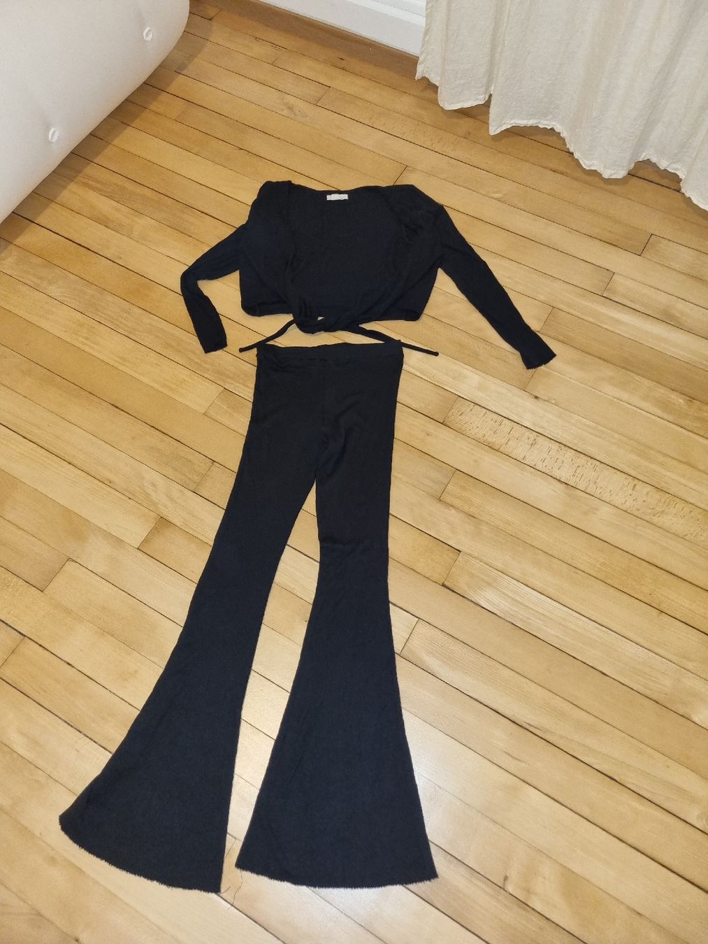 Leggings: Morena Isabel Set schwarz – Usato da Zürich venduto da fbmu 2