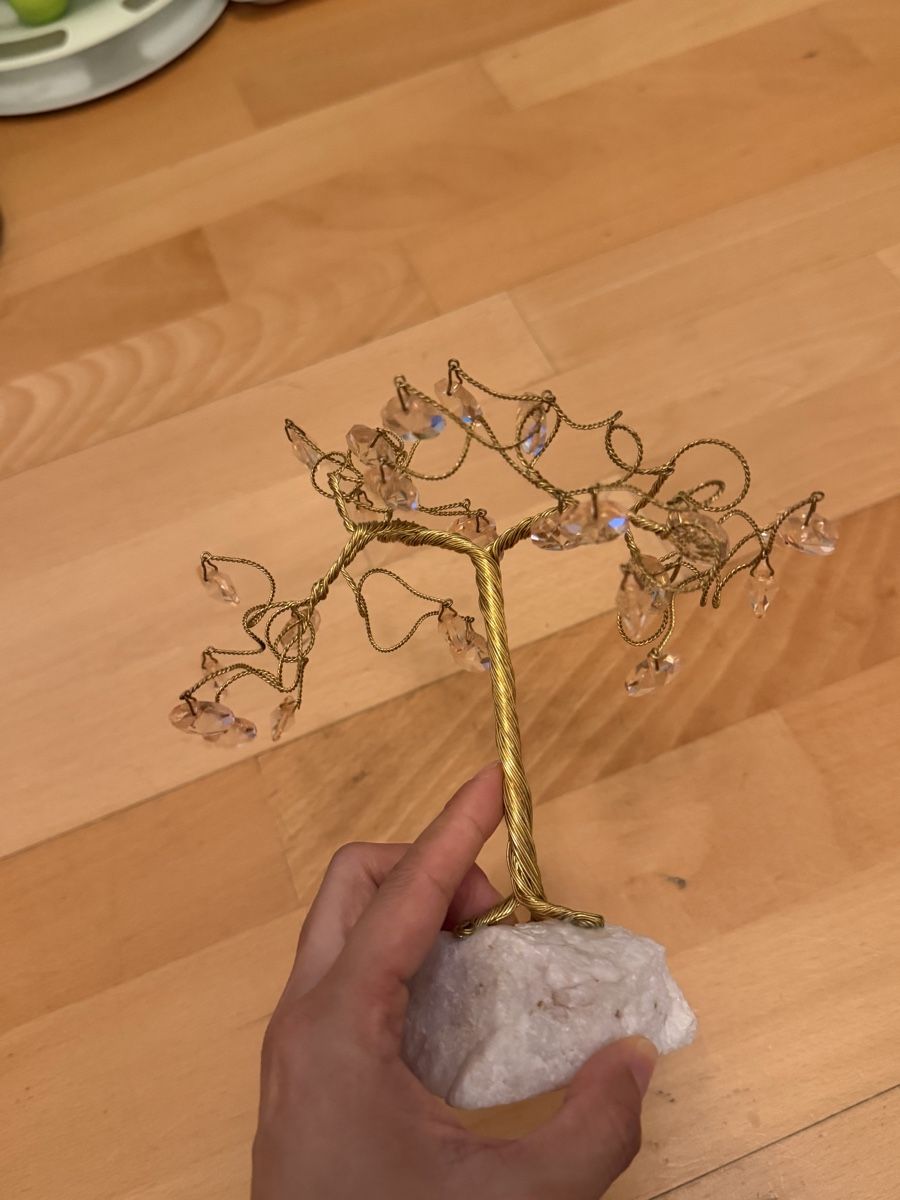 Tutte le decorazioni: Clear Quartz Crystal Tree Decoration Crystal Tree – Usato da Zürich venduto da arr_vq5w 3