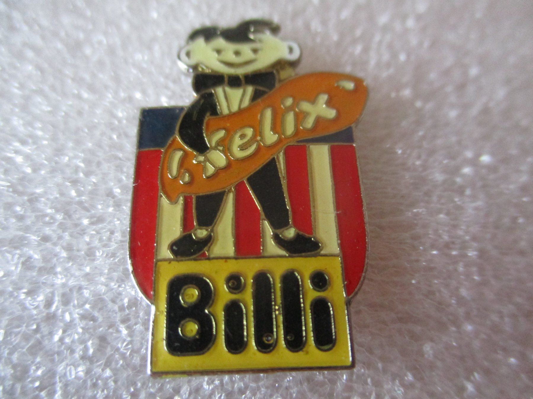 Plaquettes & Badges: Pin Billi – D'occasion à Birsfelden par alles-muss-raus