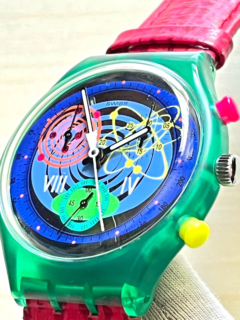 Swatch Uhren: Swatch Chronograp, Vintage Uh – Gebraucht aus Grenchen von chththl 3