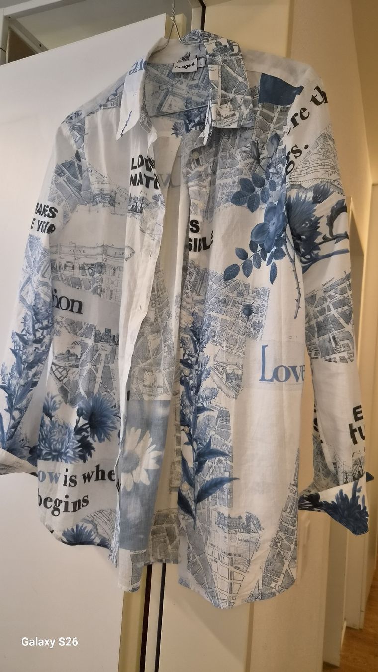 Desigual Blusen: Hemd  – Gebraucht aus Oberglatt ZH von nat_c6k7