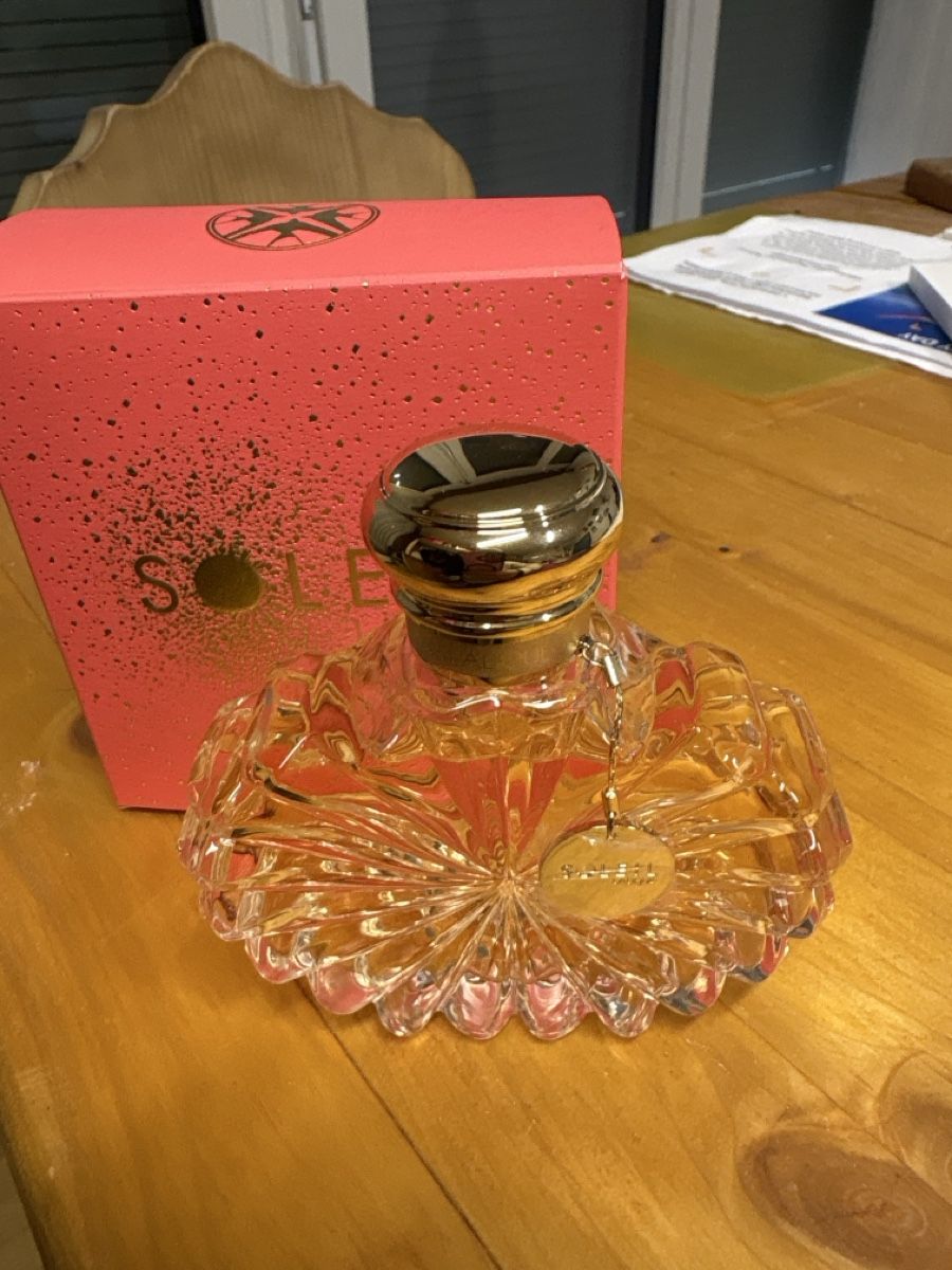 Lalique Profumi & Eau de Toilette: Neues Parfum Soleil Lalique – Nuovo (secondo la descrizione) da Maienfeld venduto da 8796 1