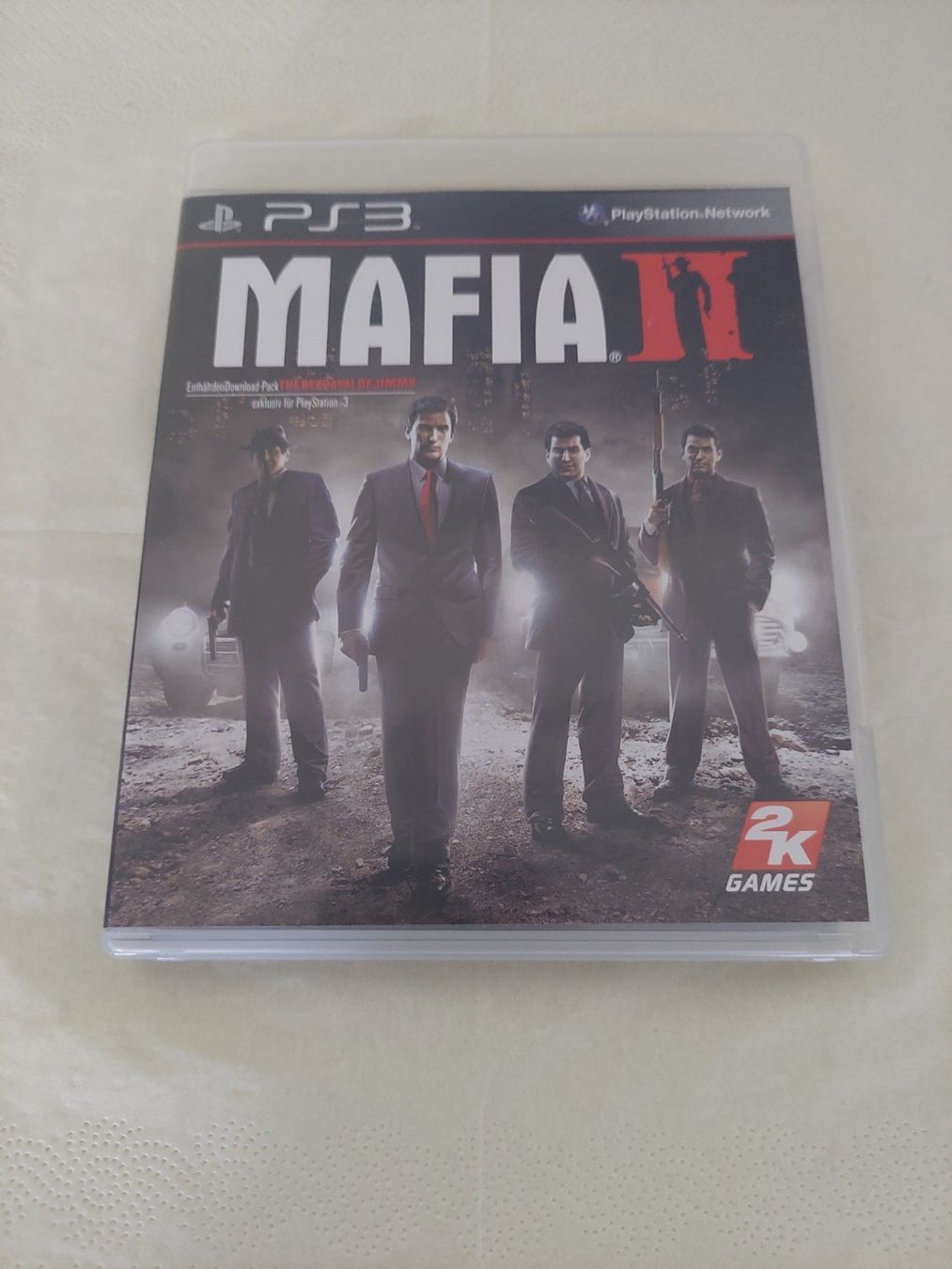 Giochi: Mafia 2 PS3 – Usato da Köniz venduto da Gamecollect