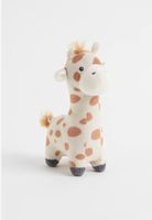 Stofftier mini Giraffe H&M beige braun sehr guter Zustand