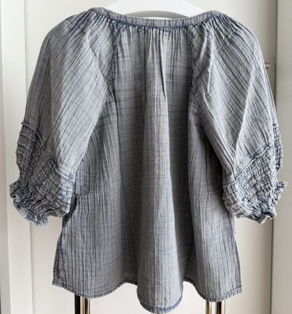 Leichtes Baumwoll-Blusenshirt - ähnlich Nile, neu