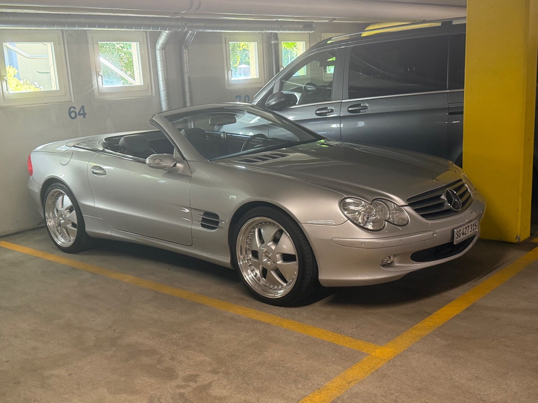 Mercedes-Benz Autos: Mercedes SL 350 R 230 – Gebraucht aus Abtwil SG von ime_c5zq 2