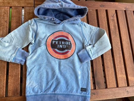 Petrol Industries Hoodie 128 blau