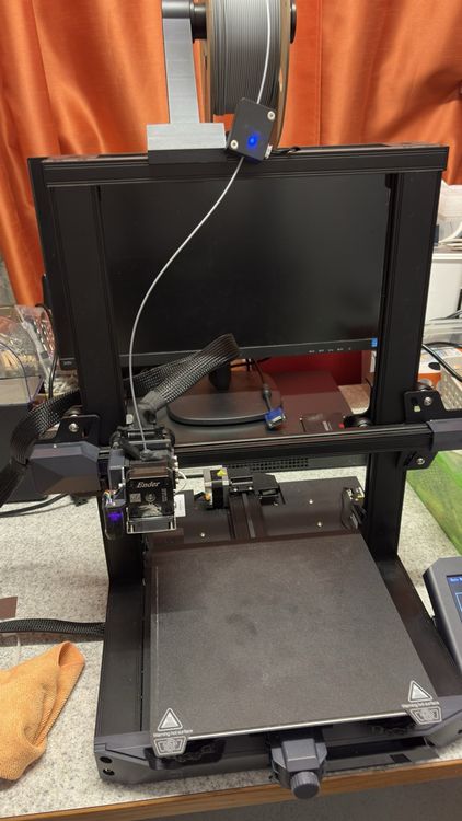 Creality Imprimante 3D: 3D Drucker Creality Ender 3 S1 (mit Zubehör) – D'occasion à Egolzwil par Silvan_5 3