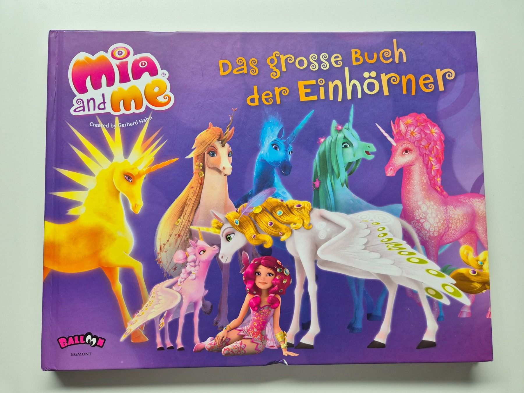 Libri: MIA & ME 🦄 Das grosse Buch der Einhörner – Usato da Niederweningen venduto da Obson