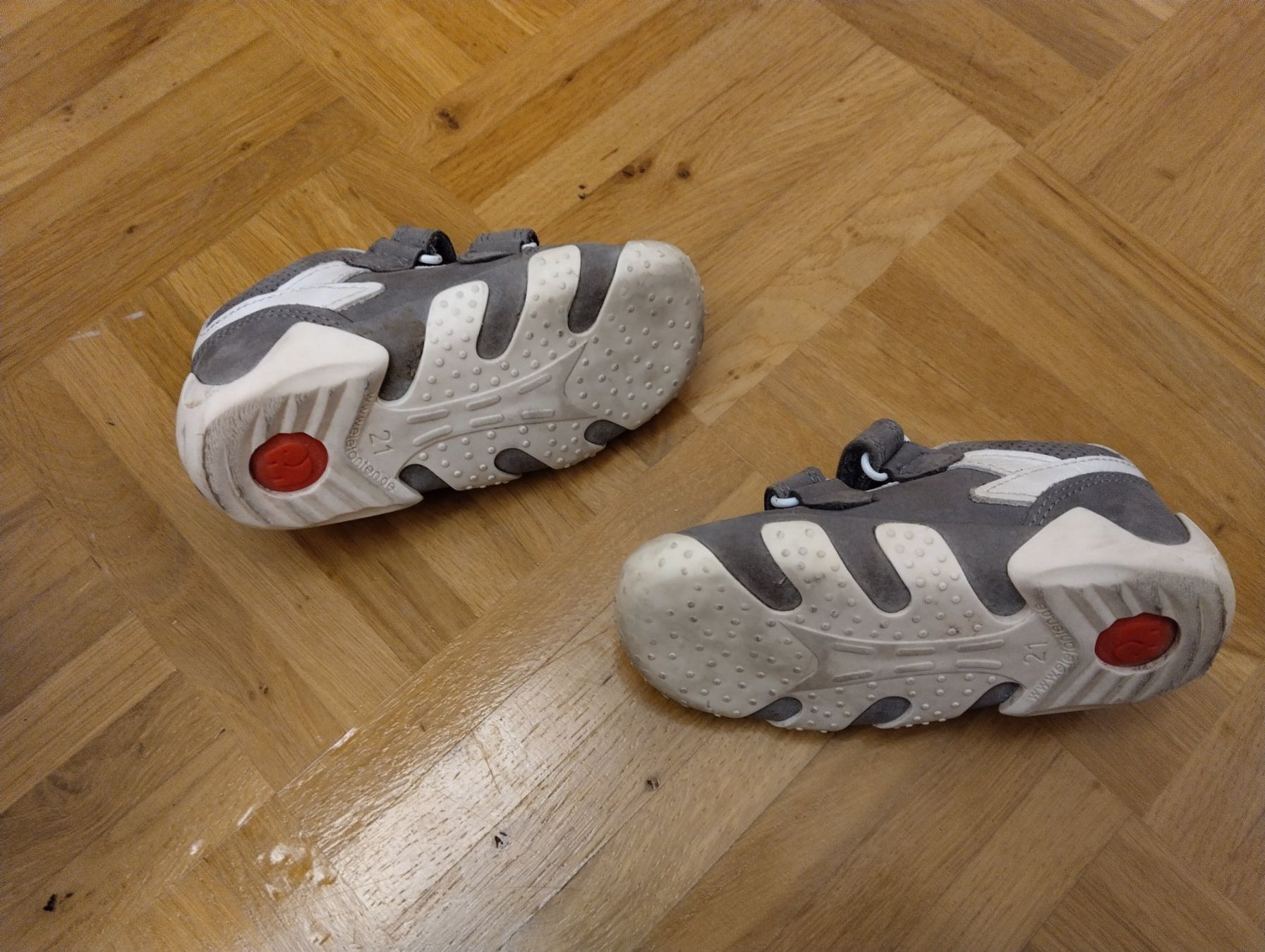 Elefanten Scarpe per ragazzi: Elefanten Lauflernschuhe Gr. 21 – Usato da Oberdorf NW venduto da niederj 2