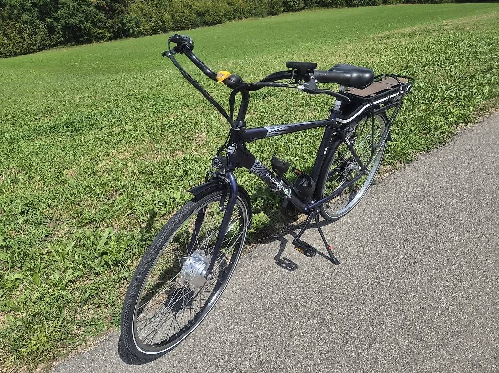 Saxonette Biciclette: E-Bike Saxonette BASIC – Usato da Heimberg venduto da Highlandpc 4