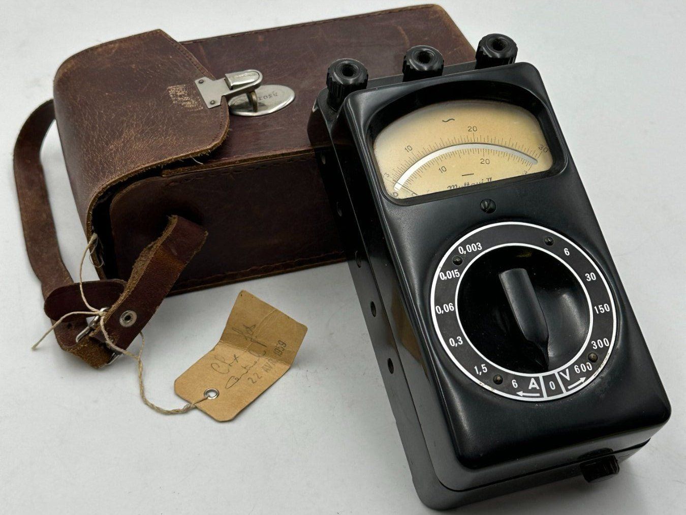 Misurare: Messgerät Multavi II Multimeter 1959 MPC Vintage – Usato da Luzern venduto da Lager6640 2