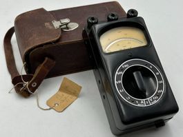 Messgerät Multavi II Multimeter 1959 MPC Vintage