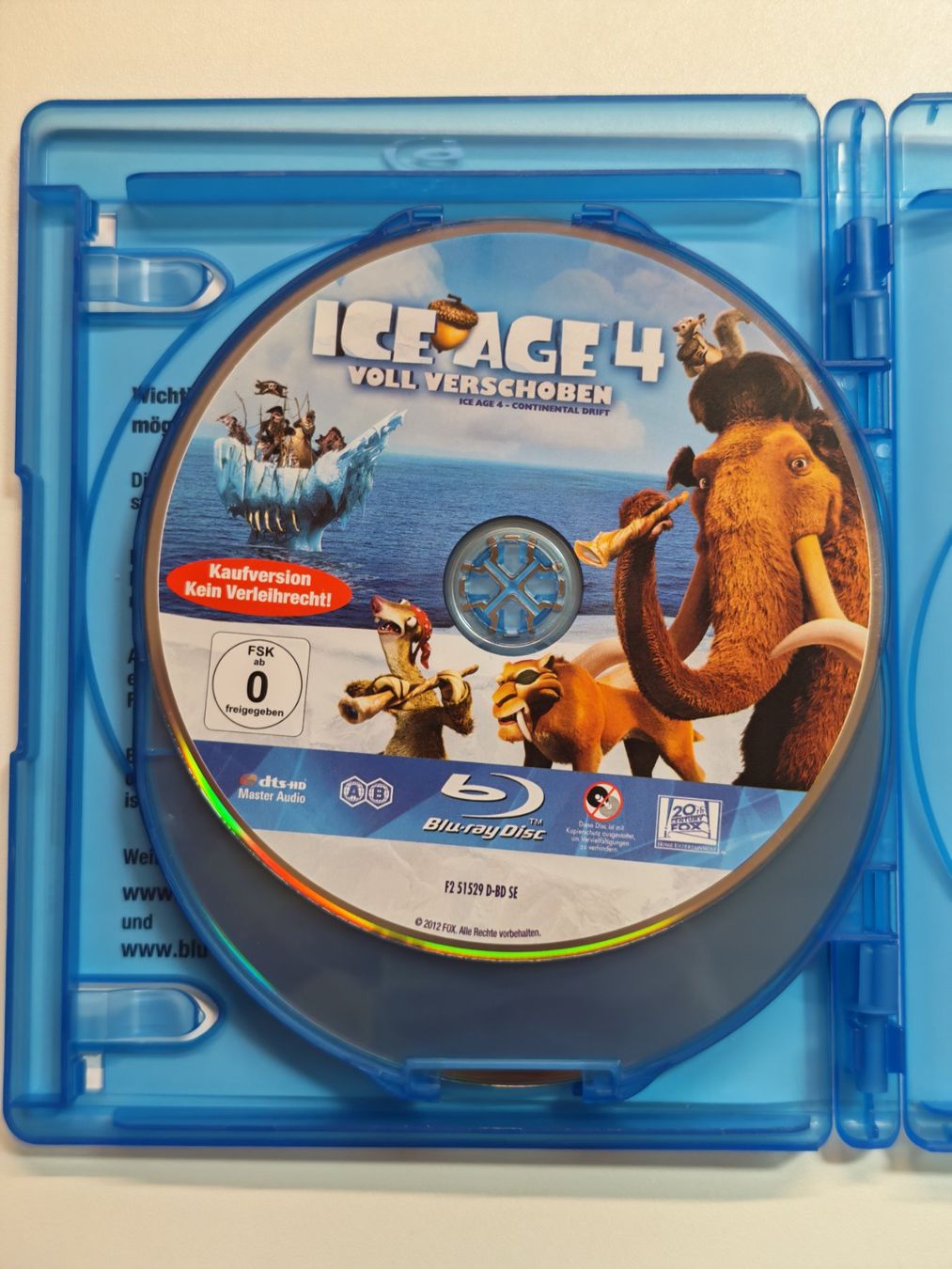 Alle DVDs: Ice Age 1-4 - Mammut-Box – Gebraucht aus Liestal von Kratzilla 3