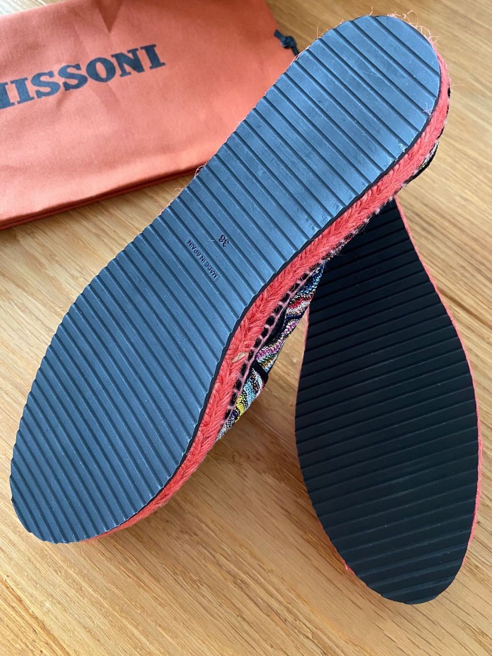 Missoni Scarpe da donna: MISSONI Espadrilles Gr. 36 – Nuovo e nell'imballaggio originale da Killwangen venduto da was.sharp 5
