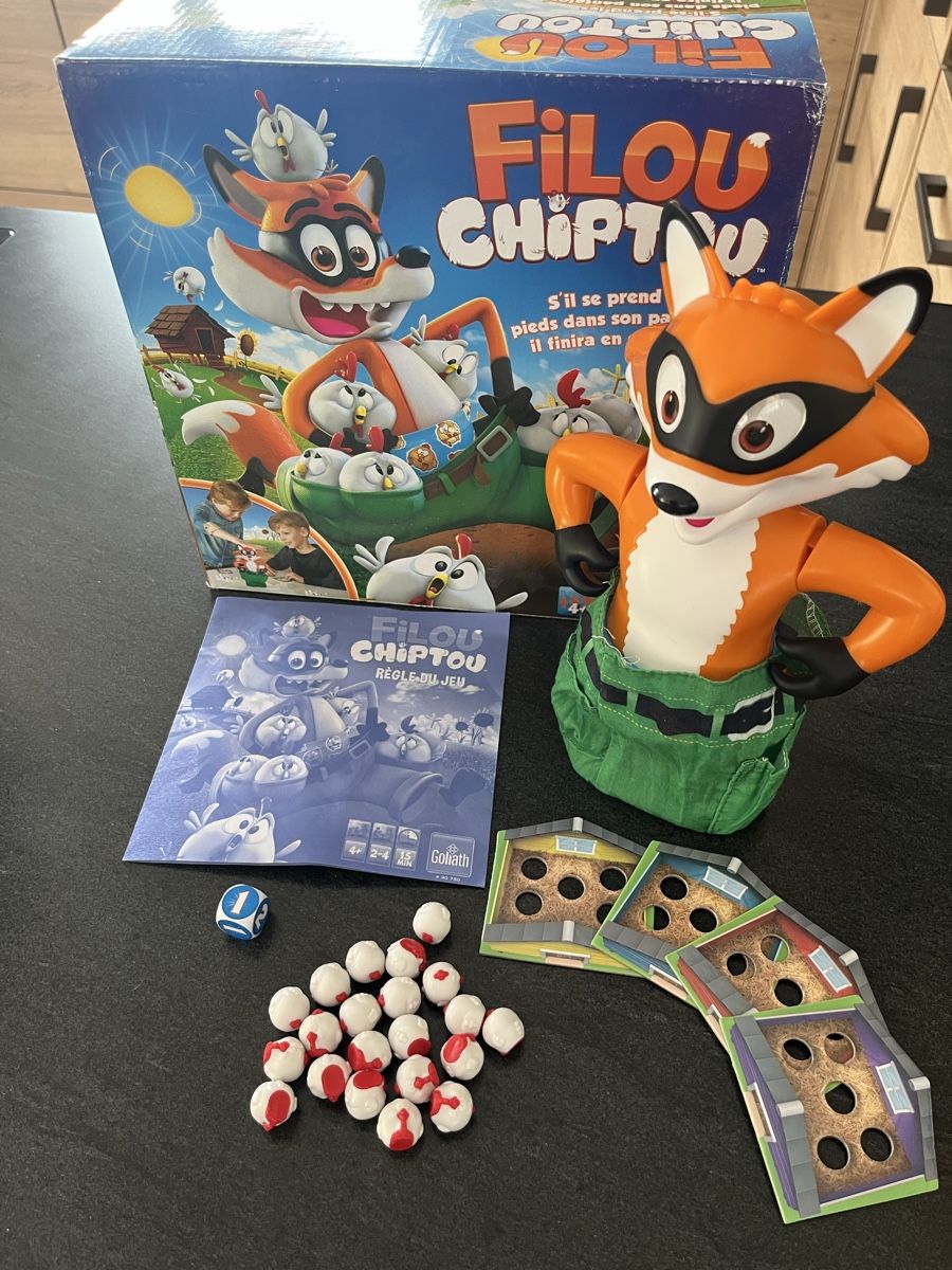 Goliath Giochi: Jeu Filou Chiptou  – Usato da Cousset venduto da snuffi26