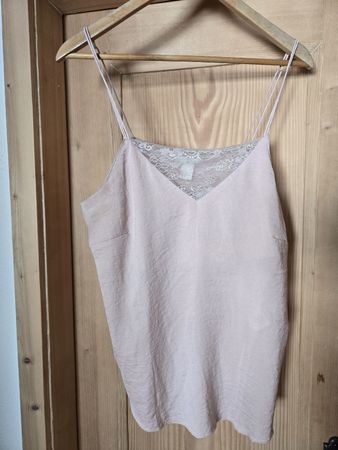 Elegantes Top von H&M in Lachs - Grösse 44