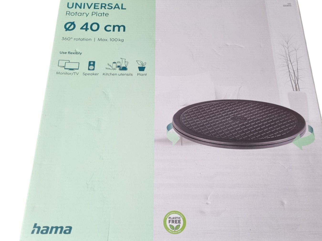 Servierplatten: HAMA Universal-Drehteller ø40 cm – Neu (gemäss Beschreibung) aus Wangen b. Olten von Restwert_Wangen