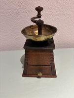 Antike Kaffeemühle 20cm Handmahlwerk