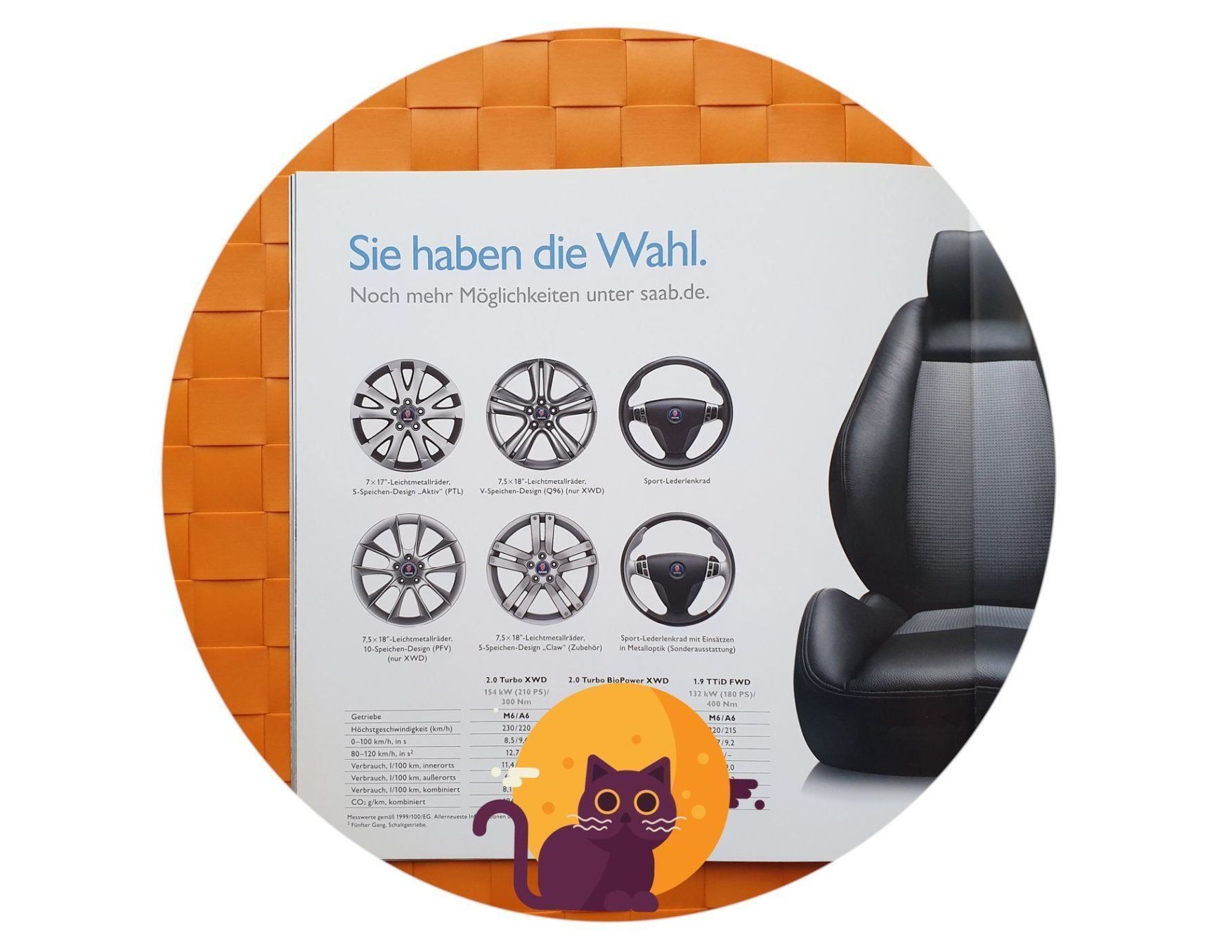 Riviste & Magazine: SAAB 9-3 X 2009 - Prospekt / Katalog – Nuovo (secondo la descrizione) da Viganello venduto da CARLiteratur 6