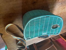 Panier vintage à poissons vintage plastique
