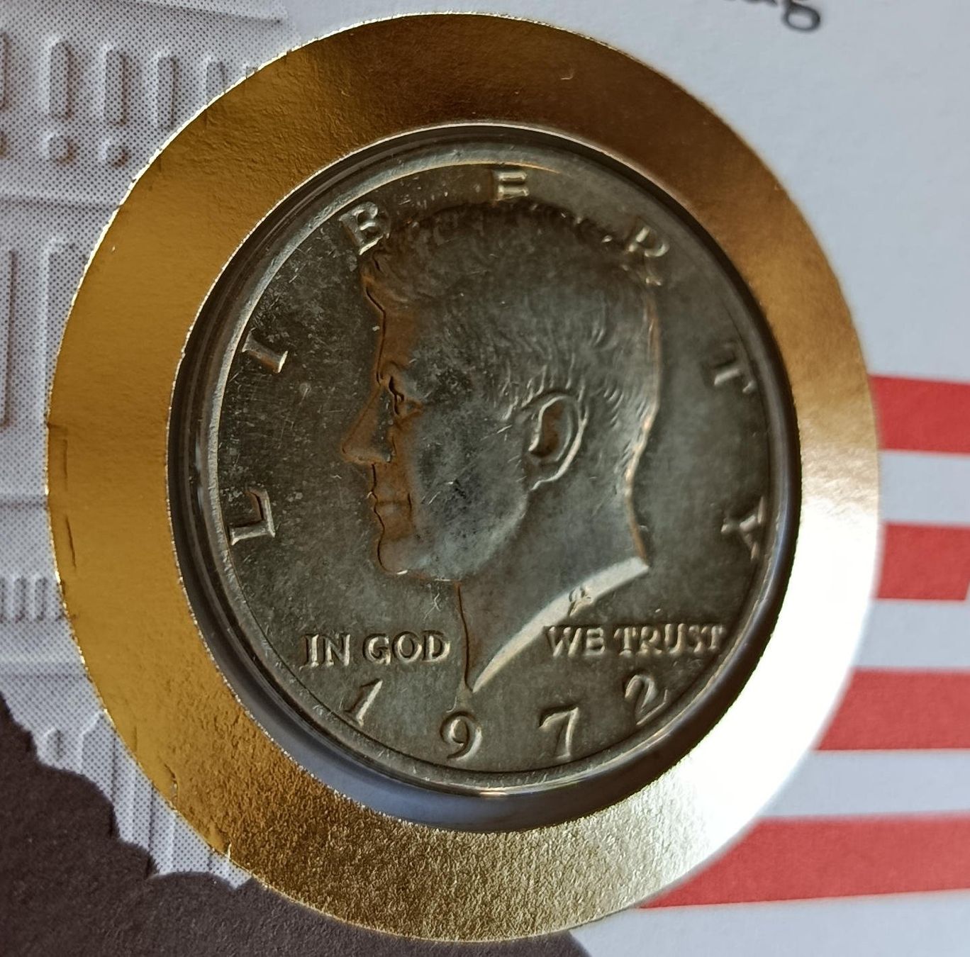 Tutti le monete: Numisbrief John F. Kennedy ab 1 Fr. !! – Usato da Luzern venduto da Vreneli_1 1