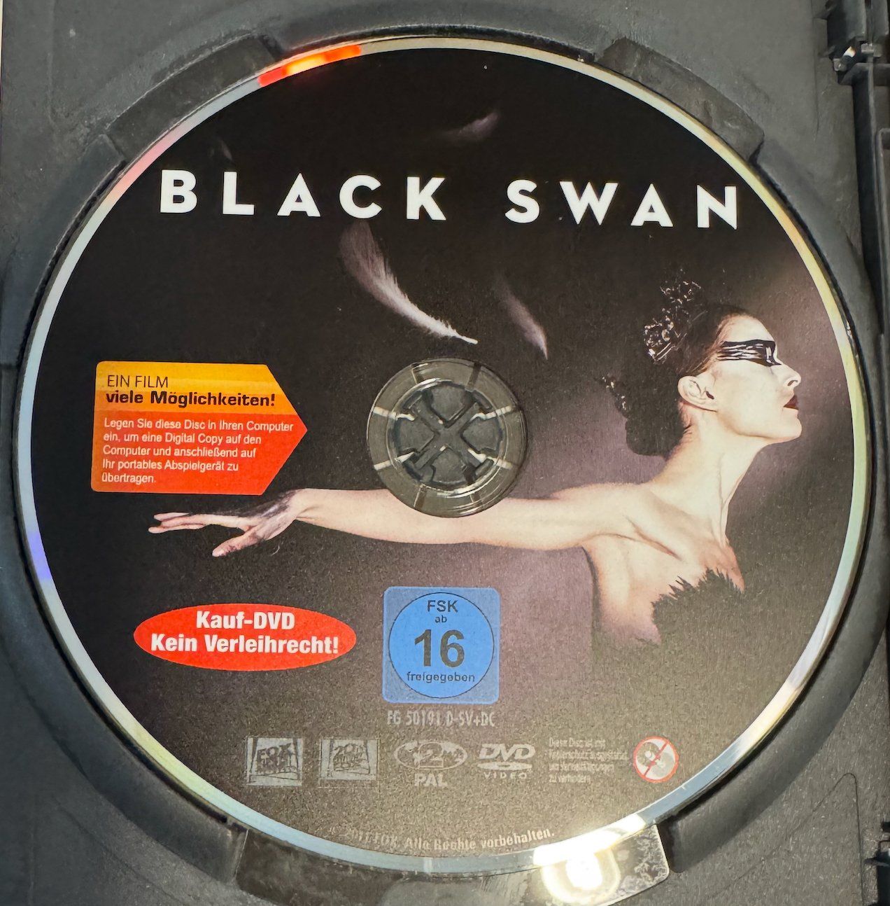 Tutti i DVDs: DVD BLACK SWAN – Usato da Wisen venduto da gigisna 1