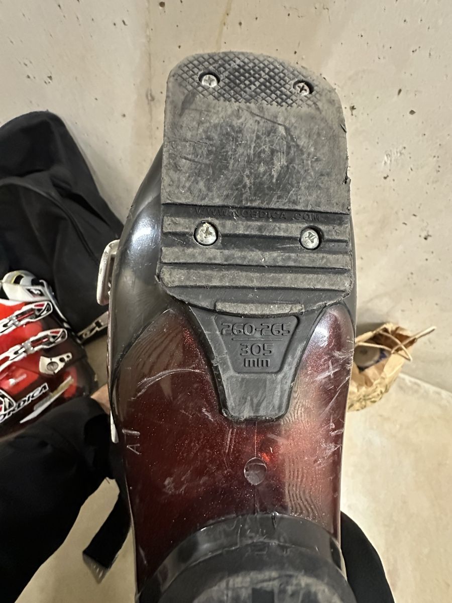 Nordica Sci: chaussures de ski Nordica – Usato da Genève venduto da wwo_mx7t 3