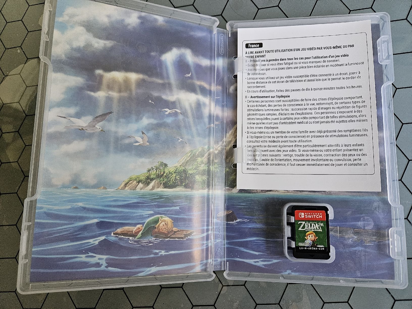 Nintendo Spiele: Zelda Link's Awakening Switch  – Gebraucht aus Genève von Pedro67 1