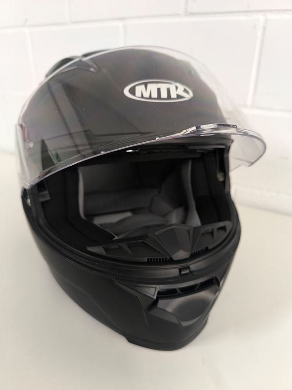 Helme & Visiere: MTR S-6 Evo Helm, Matt – Gebraucht aus Rüti ZH von Restwert_Rueti_ZH 2