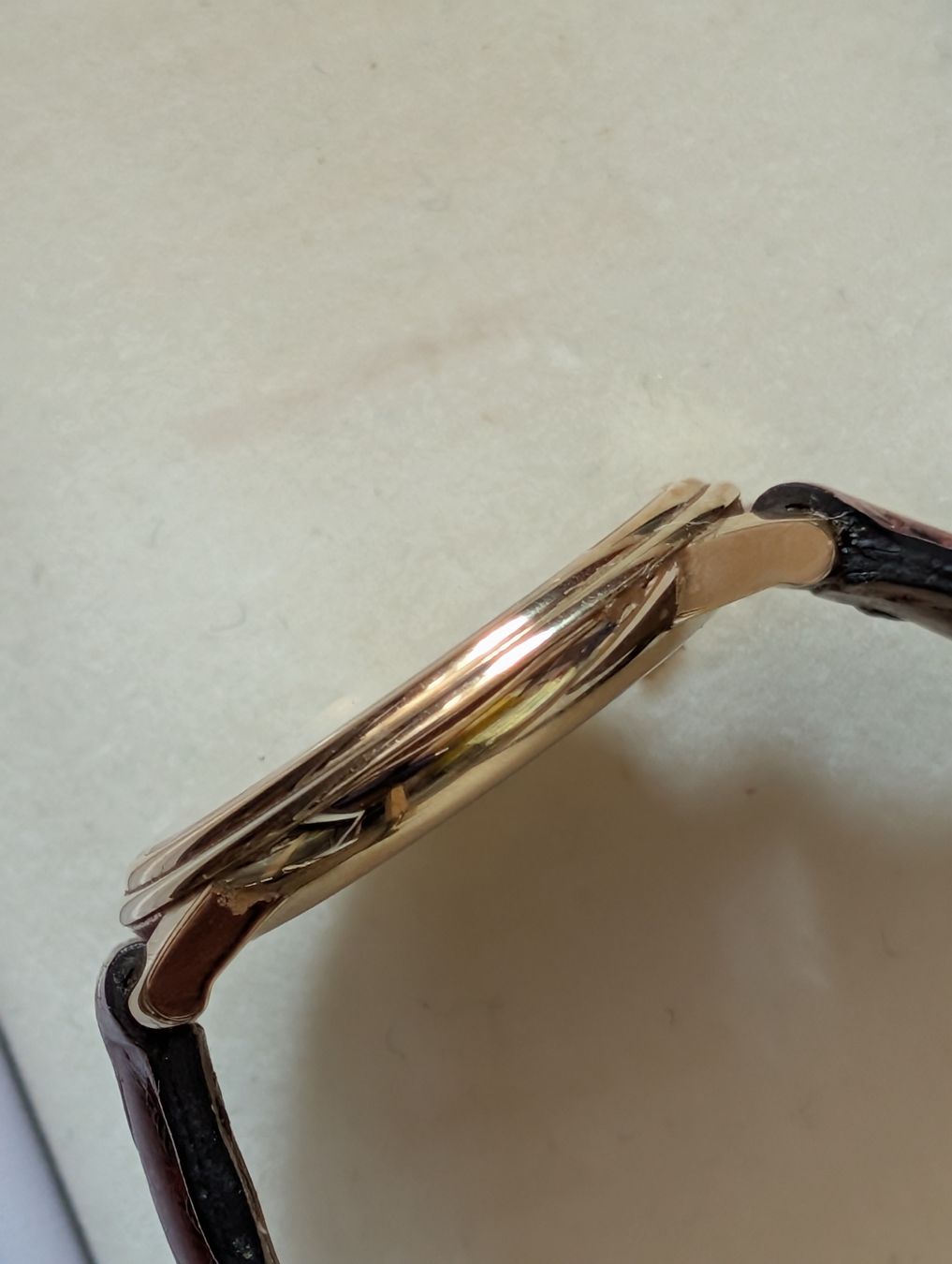 Frederique Constant Orologi: Frederique Constant Genf Uhr Lederarmband – Usato da Kreuzlingen venduto da lup_jd2v 6