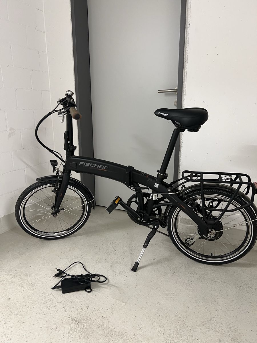 Fischer Biciclette: Fischer E-Klappvelo – Usato da Holziken venduto da 181281 8