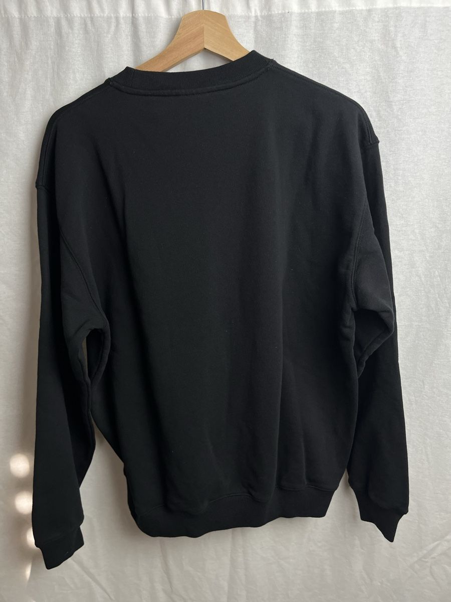 Pullover & Sweatshirts: Pull GOSHA RUBCHINSKIY noir taille S – Neu (gemäss Beschreibung) aus Les Avanchets von lunedeneige.shop 4