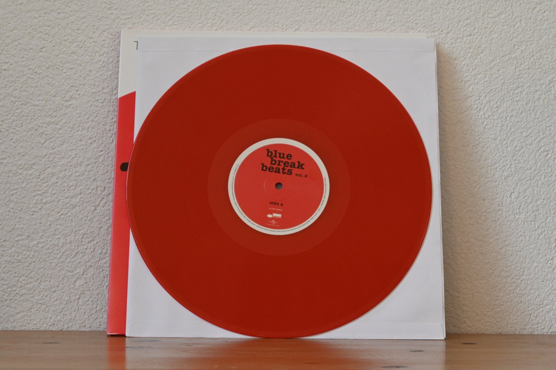 Dischi in vinile: Blue Break Beats Vol. 2 - Vinyl/ LP – Usato da Wollerau venduto da Karamalzii 1