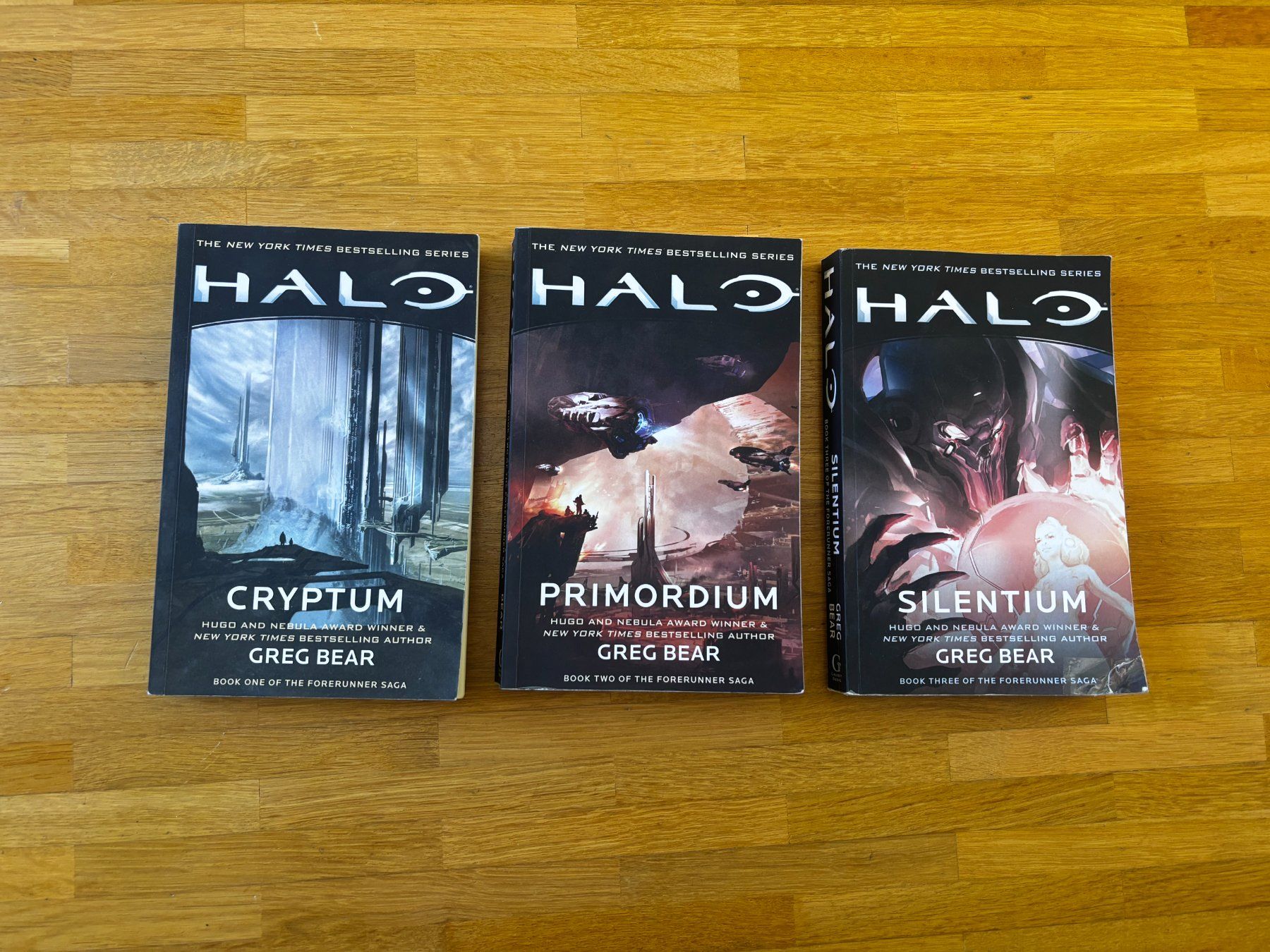 Livres: Halo: The Forerunner Saga – D'occasion à Frick par schnurgeli
