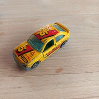 Motorate Ford Escort Rallye Modellauto, gelb, 1:55, Nr.275