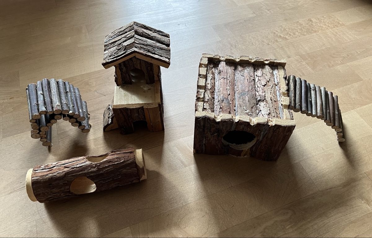Cages, transport & sécurité: Hamsterkäfig – D'occasion à Grüningen par jomasa 3