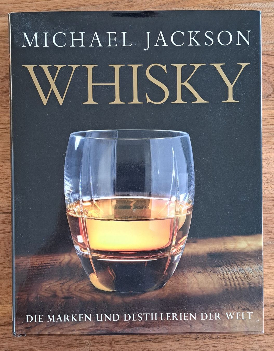 Bücher: Buch: MIchael Jackson - Whiskey – Gebraucht aus Zürich von Ricpat 1