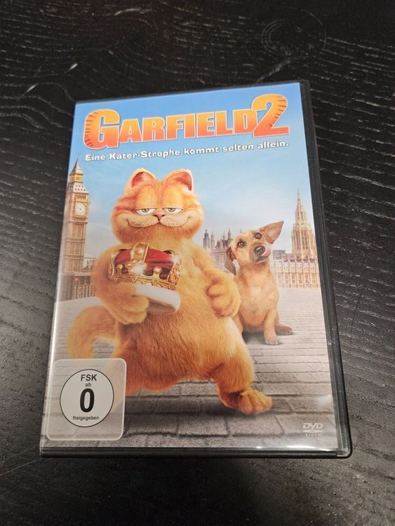 DVD - Garfield (Gebraucht) in Riehen für CHF 1 – nur Abholung auf ...