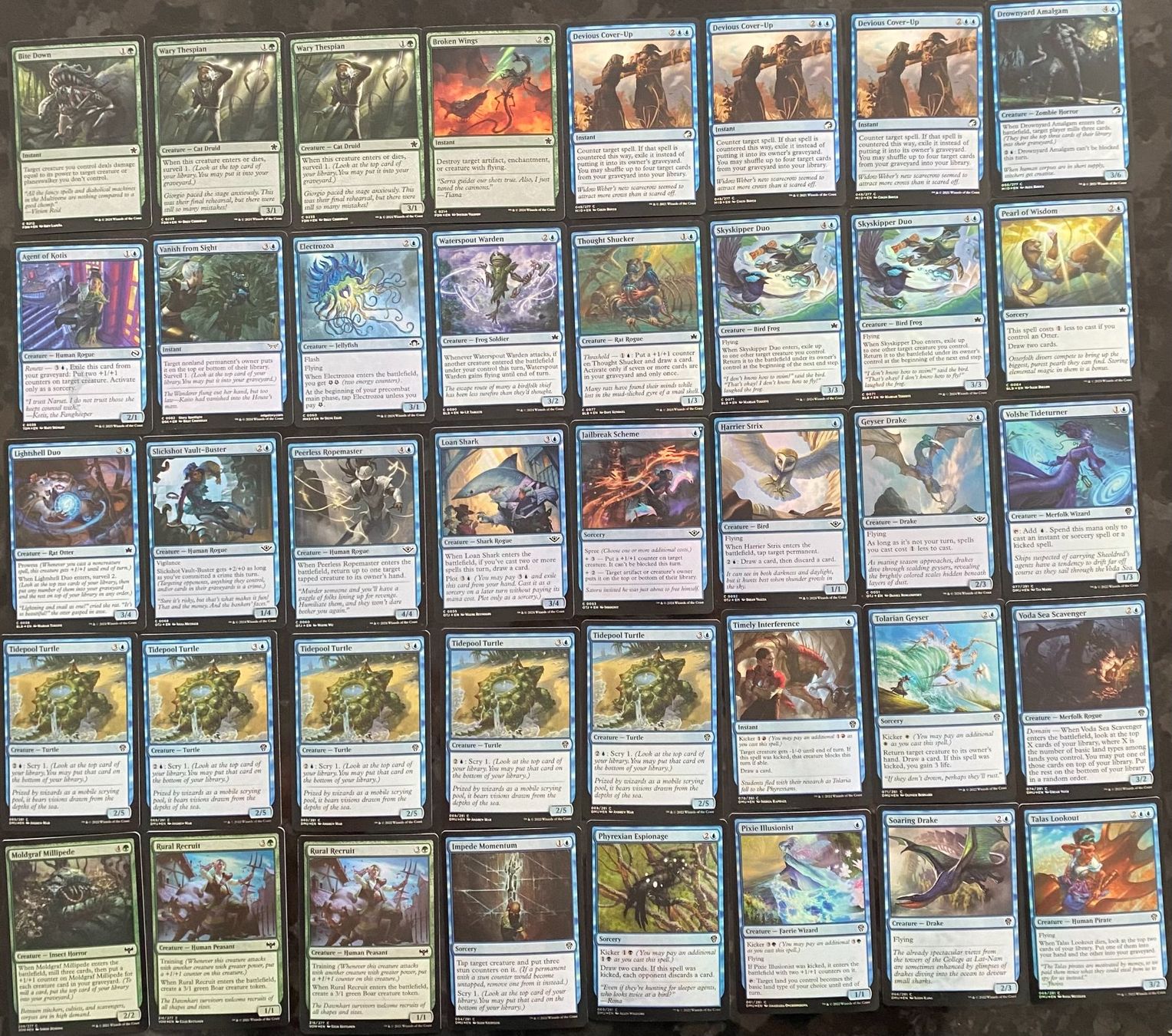 Magic The Gathering Carte collezionabili: Cartes Magic The Gathering Foil Lot RF20 – Usato da La Chaux-de-Fonds venduto da Rousseau-65 4