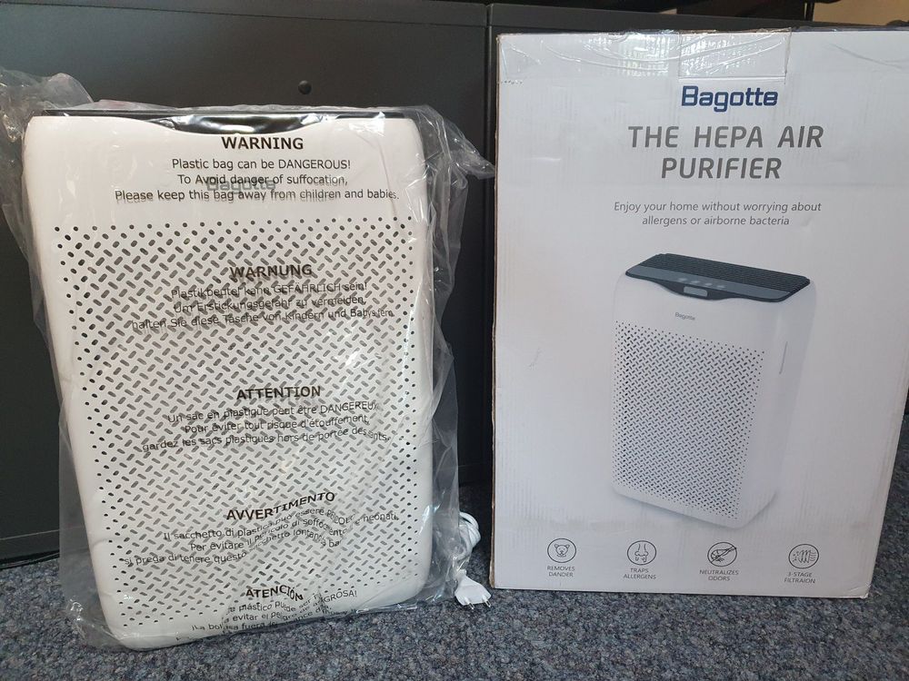 Luftreiniger Bagotte BAP20 Kaufen auf Ricardo