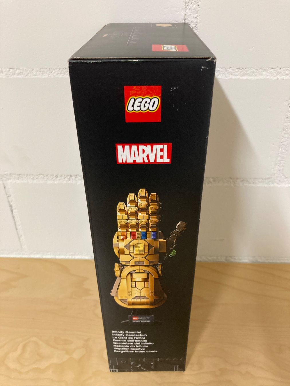 Lego Baukästen: Lego 76191 Infinity Handschuh - Neu & OVP – Neu und originalverpackt aus Beringen von Stoja_Bng 3