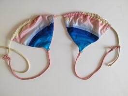 Bikini-Top, Billabong, wie neu, reversible, Gr, M