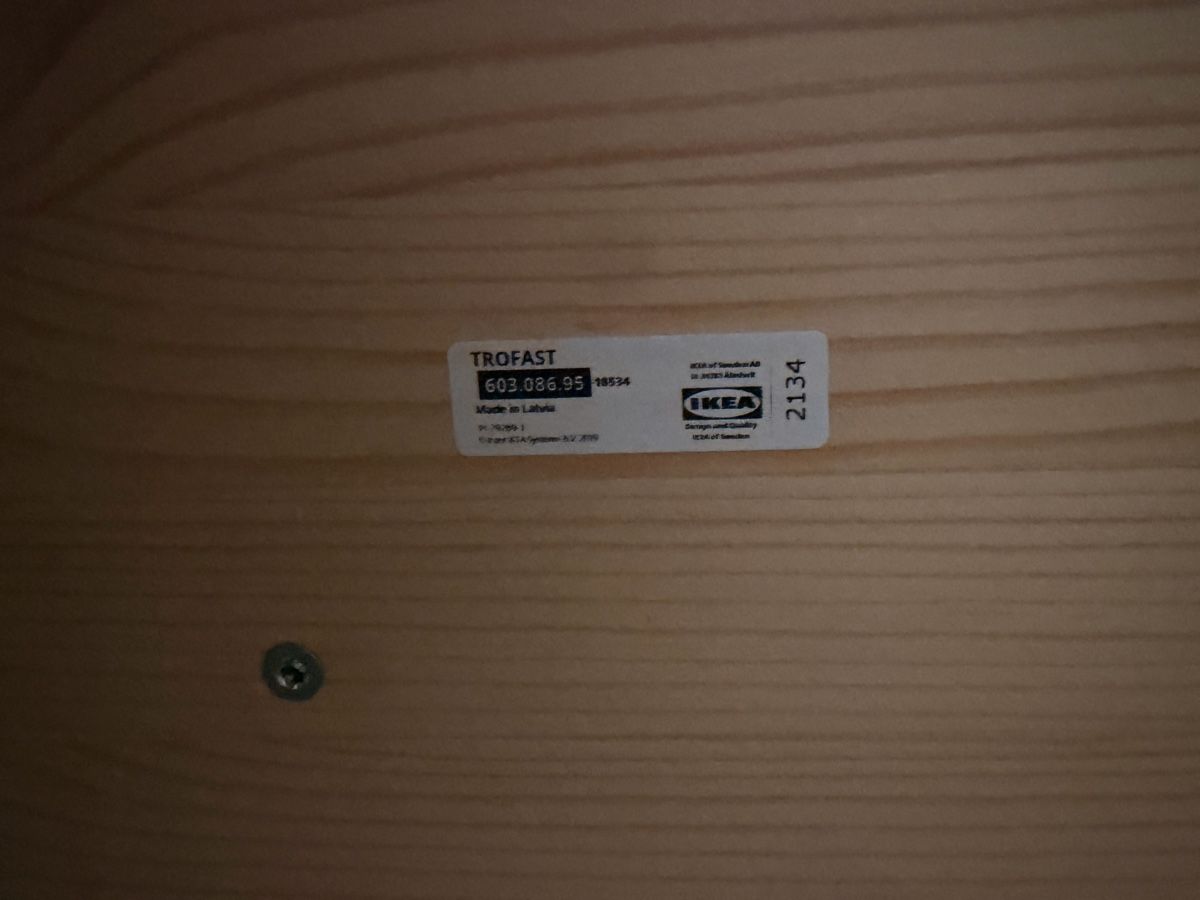 Étagères: IKEA TROFAST Regal , 94x44x91 cm – D'occasion à Effretikon par SILVIUASANDEI 4