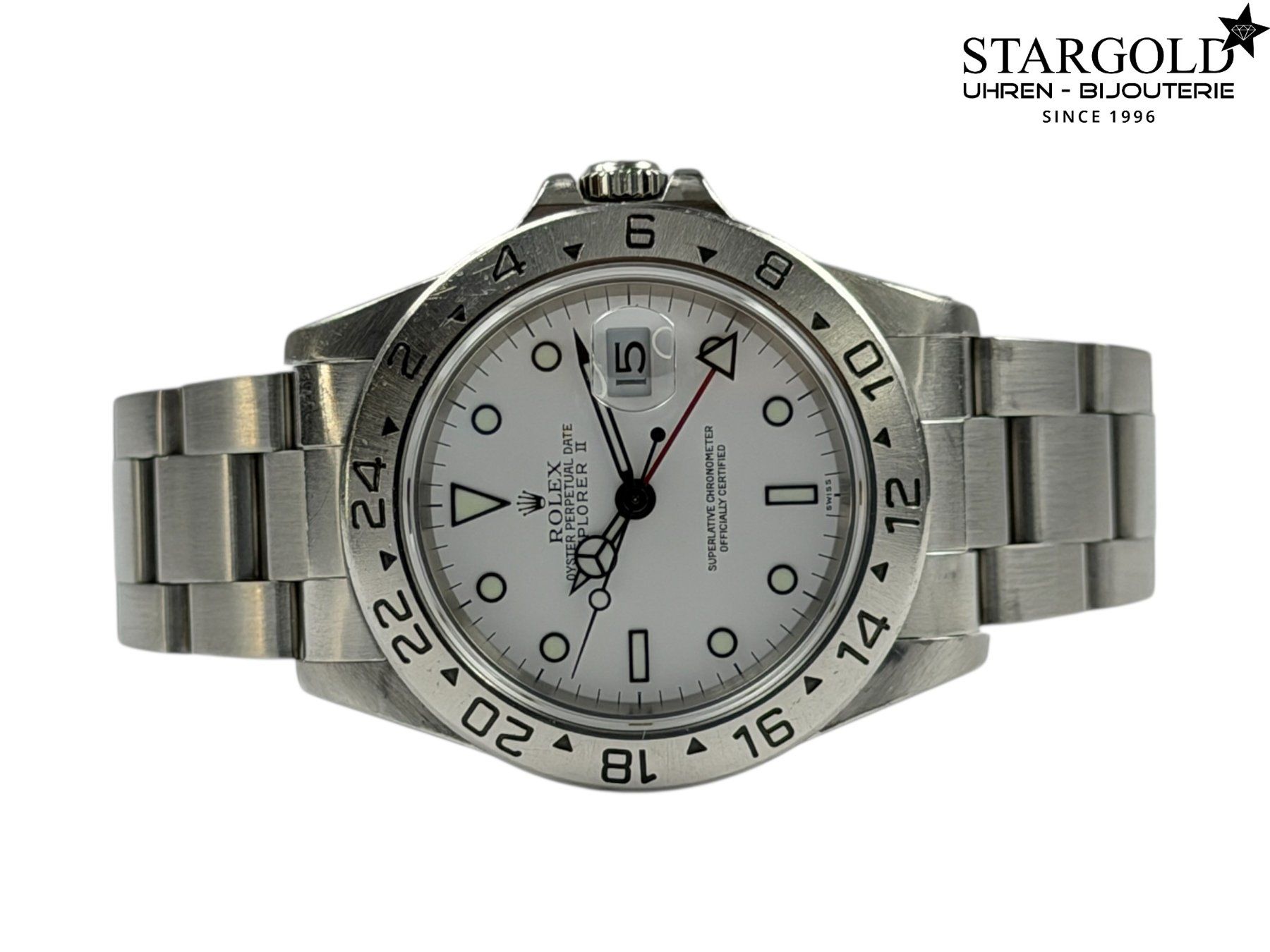Rolex Orologi: Rolex Explorer II - 16570 – Usato da Zürich venduto da Stargold-Uhren 4