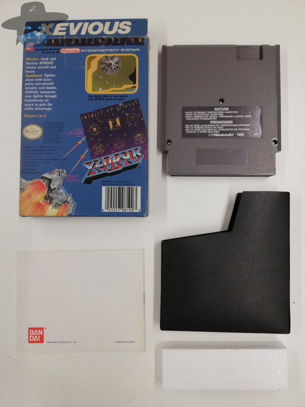 Nintendo Spiele: Xevious / Nintendo NES – Gebraucht aus St. Gallen von zorro_dc 1