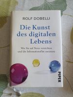 Rolf Dobelli Die Kunst des digitalen Lebens Buch