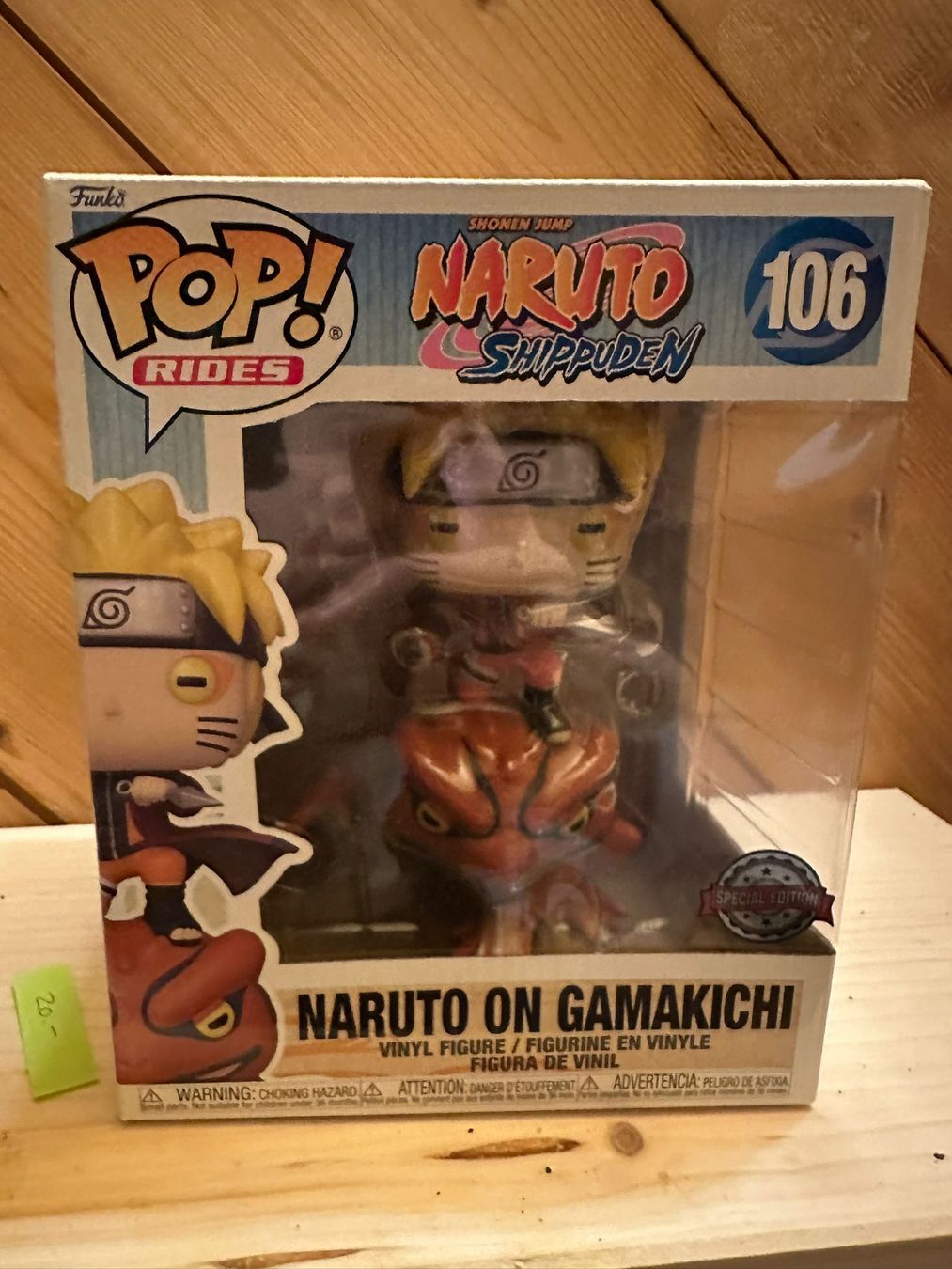 Funko Statuette: funko pop naruto N°106 – Nuovo e nell'imballaggio originale da Chavannes-sous-orsonnens venduto da nes_cb72