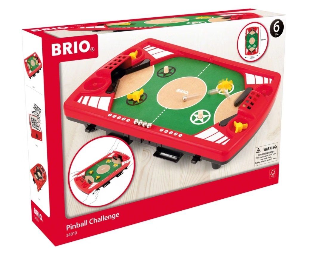 Brio Giochi: Tischfussball Flipper Spiel von BRIO – Nuovo e nell'imballaggio originale da Winterthur venduto da bibummi 3