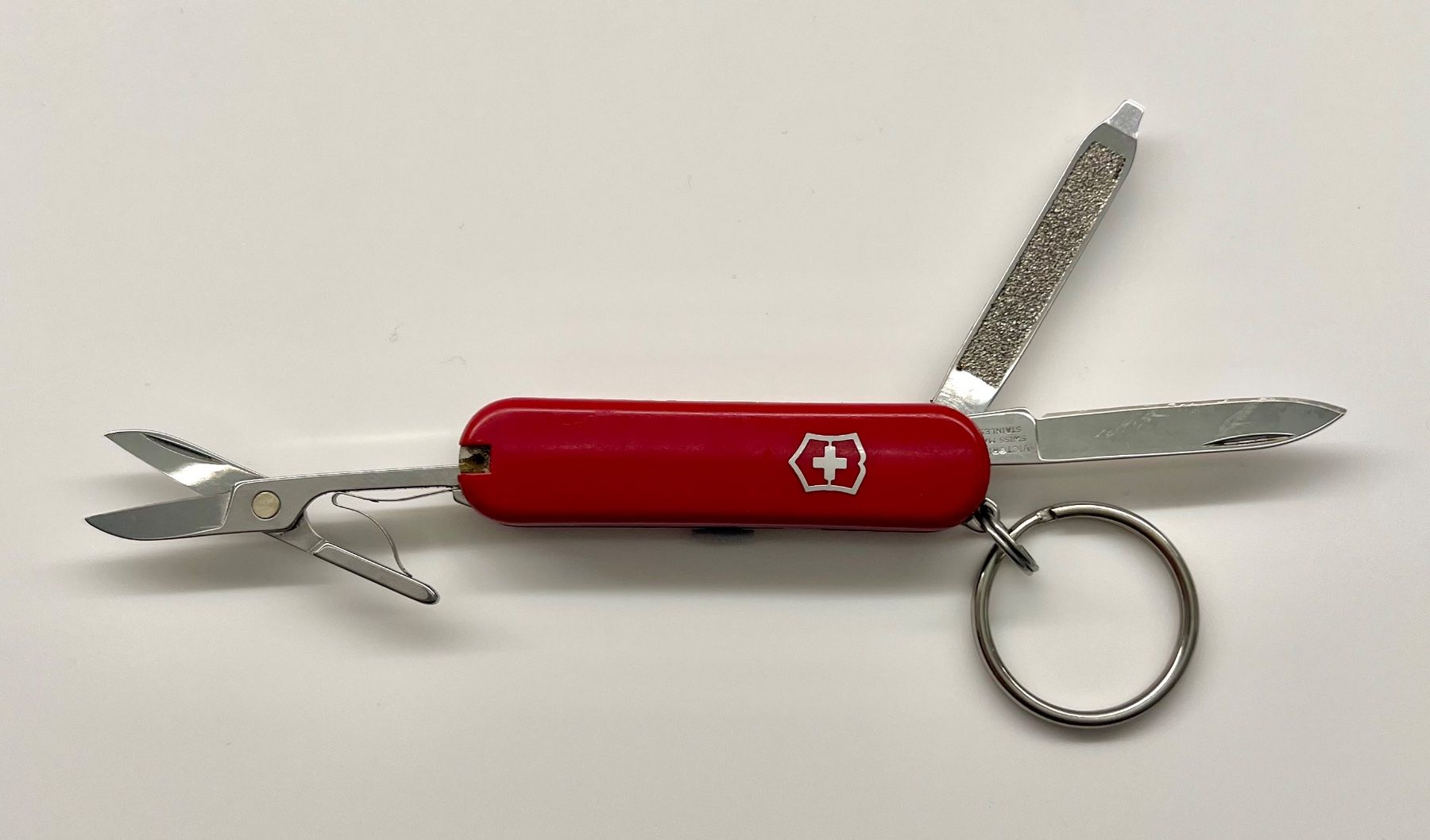 Victorinox Coltelli tascabile: Sackmesser Victorinox – Usato da Inwil venduto da TheSwissEagle